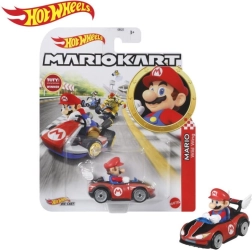 Hot Wheels Mario Kart bil 1:64 – samlerbil