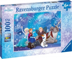 Puzzle Ravensburger Frost - Ismagi 100 brikker