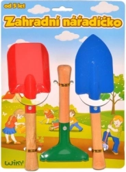 Børns metalhaveværktøj 3 stk.