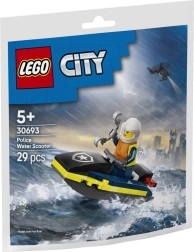 LEGO City-politijetski