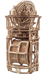 Ugears træmekanisk model urværk med tourbillon
