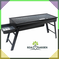 Sammenklappelig bærbar kulgrill til camping og have