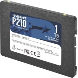 SSD-disk 1TB P210 med hastighed 520/430 MB/s SATA III 2,5