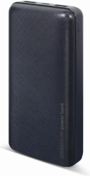 Powerbank 20000 mAh sort