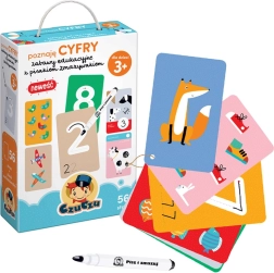 CzuCzu Lær tallene med visketusch