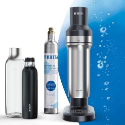 Sodavandsmaskine BRITA sodaTRIO sort