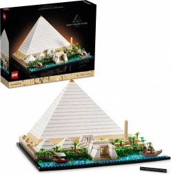 Lego Architecture 21058 Den Store Pyramide i Giza