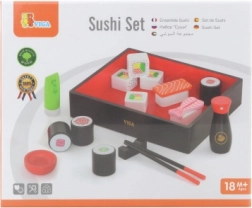 Træ Sushi Sæt til Børn