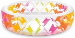 Oppustelig børnepool Disco 229 × 56 cm