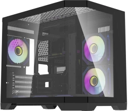 Darkflash Gamingkabinet med aRGB-blæsere