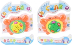 Lydkrabbe på batteri til de mindste