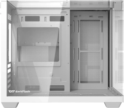 Computer kabinet Darkflash TH285M hvid