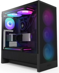 Computerkabinet H5 FLOW RGB Mid Tower Sort
