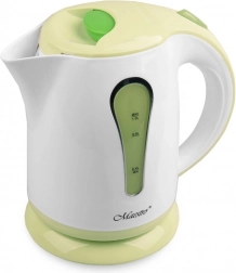 Elektrisk elkedel 1 l 1000 W MAESTRO grøn