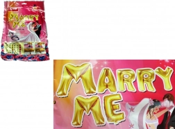Ballonsæt MARRY ME