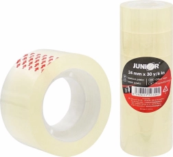 Klæbebånd 24 mm × 20 m