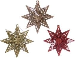 Juledekorativ stjerne