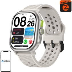 Zeblaze Beyond 3 Pro smartwatch i champangefarve