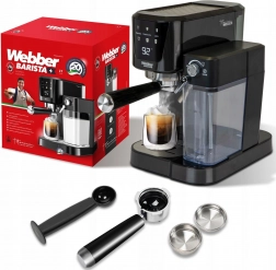 manuelt espressomaskine webber l7 caldas 20 bar