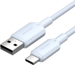 USB-kabel USB‑A til USB‑C 3A 1 m blå Vention