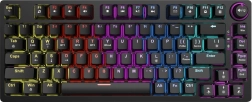 Trådløst mekanisk tastatur Savio Phenix Gateron gul