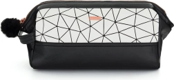 Kosmetiktaske Holiday sort-hvid