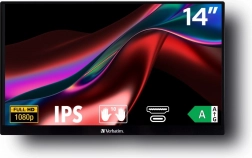 bærbar touchskærm 14" full hd
