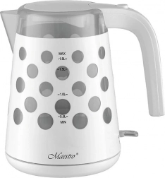 Elkedel Maestro KROPKI hvid