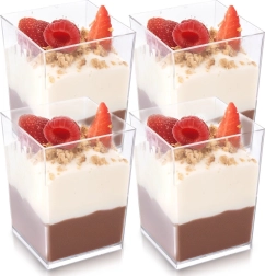Bægre til desserter og snacks 160 ml, 4 stk.
