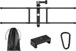 Universel hegnholder til actionkameraer og telefoner