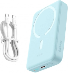 Mini powerbank Baseus 10000mAh USB-C 30W blå