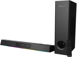 Soundbar SOUND BLASTER Katana V2X med kompakt subwoofer