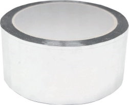 Aluminiumsfolie-klæbebånd 50 mm × 50 m