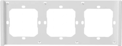 Ramme til tredobbelt kontakt SONOFF M5 hvid