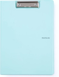Dobbeltmappe A4 plast Pastelini grøn