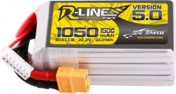 LiPo-batteri Tattu R-Line 1050mAh 22,2V 150C