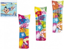 Oppustelig madras med hawaiiansk motiv