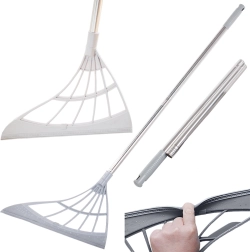 Silikonebørste til vand med skraber