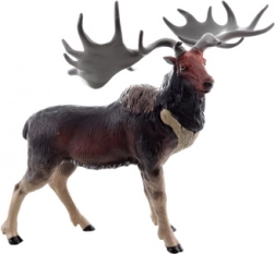 Plastfigur af elg 12 cm