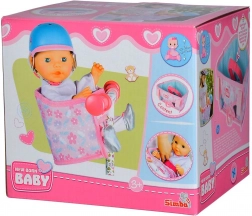 Cykelsæde til dukker NEW BORN BABY