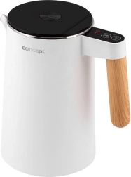 Elektrisk kedel 1,5 L dobbeltvæg RK3300 hvid