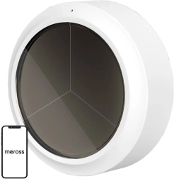 Meross sæt med smart temperatur- og fugtighedssensor med hub – startpakke (HomeKit)