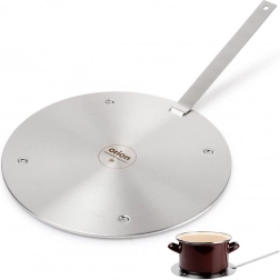 Induktions ståladapter til komfur 24 cm