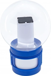 Bestway solcelledrevet flydende dispenser til poolkemi med LED-lys