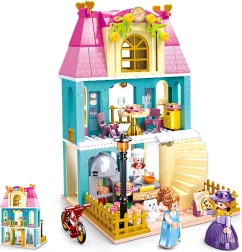 Sluban Piges Drøm Landsbyhus med Loft