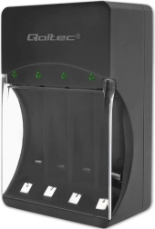 Oplader til Ni-MH batterier R03/AAA R6/AA