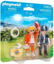 Playmobil Duo Pack Akutlæge og Politikvinde