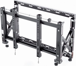 Videovæg-pop-out-beslag til skærme 42–65" VESA 100×100 til 600×400, 60 kg