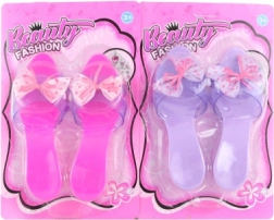 Plastikglassko med sløjfe til børn