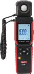 Luxmeter UNI-T UT381A med Bluetooth og drejbar sonde